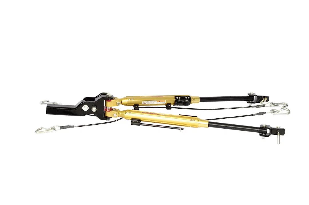 9511008 – DEMCO Tow Bar, Class III 7500 Pound Towing Capacity 2 Inch Receiver Mount Independent Vertical Bolt Design ...